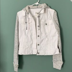 Mother Jean jacket/hoodie